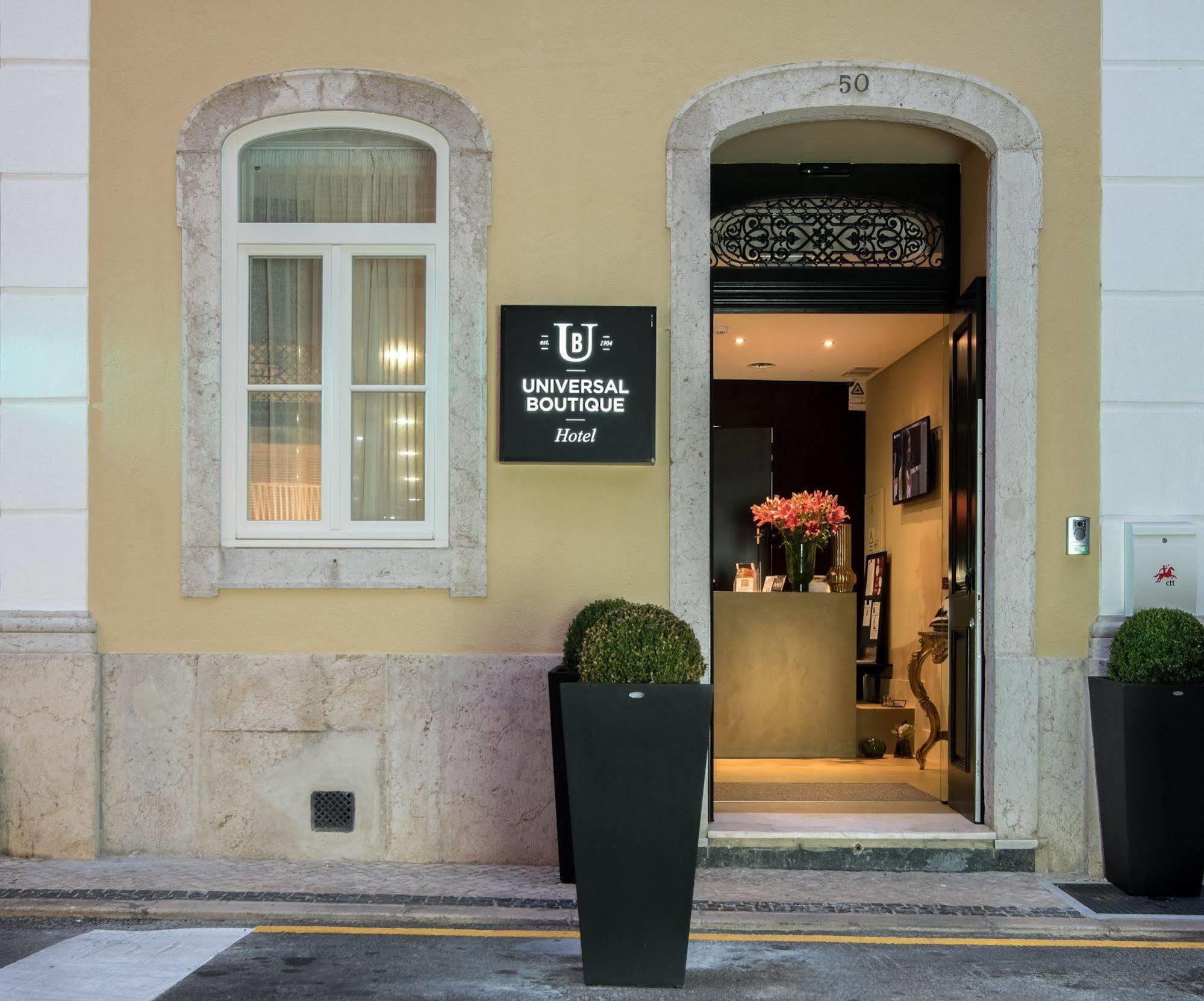 Universal Boutique Hotel Figueira da Foz Exterior photo